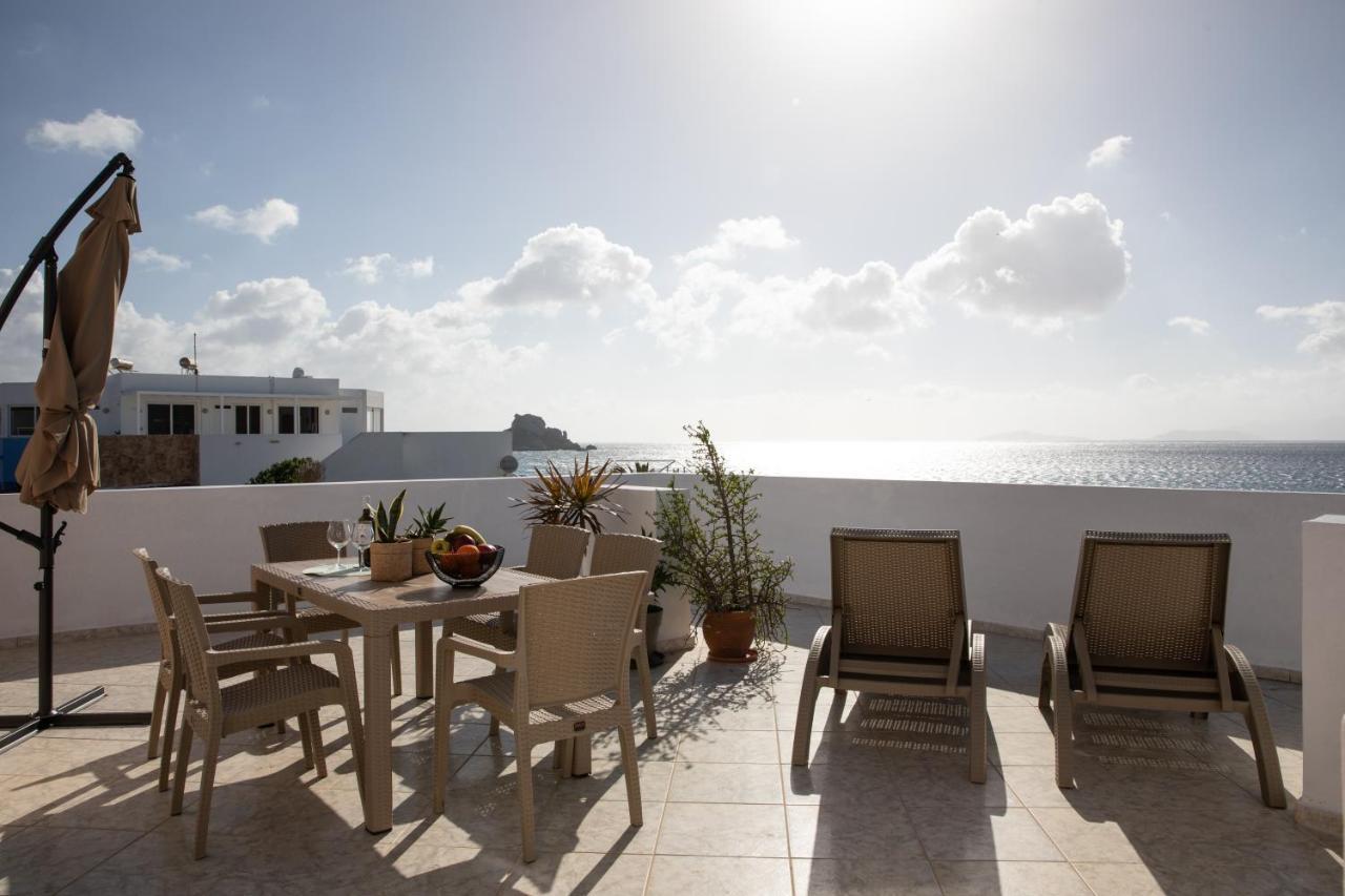Villa Aegean Eyes 3Bd House Βy The Sea Kéfalos Exterior foto
