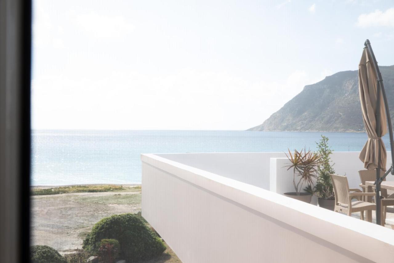 Villa Aegean Eyes 3Bd House Βy The Sea Kéfalos Exterior foto