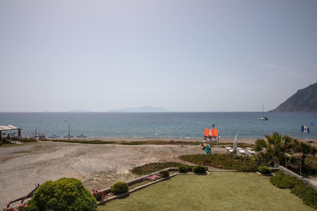 Villa Aegean Eyes 3Bd House Βy The Sea Kéfalos Exterior foto