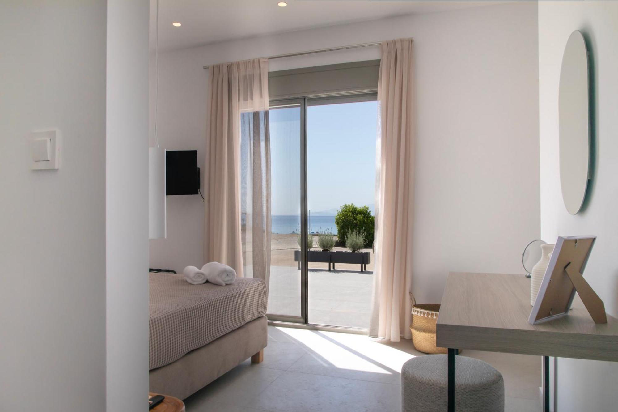 Villa Aegean Eyes 3Bd House Βy The Sea Kéfalos Exterior foto