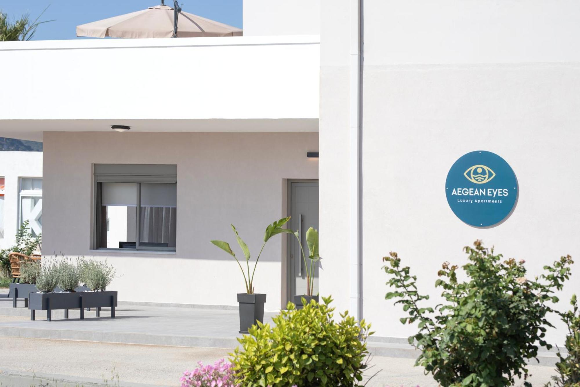 Villa Aegean Eyes 3Bd House Βy The Sea Kéfalos Exterior foto
